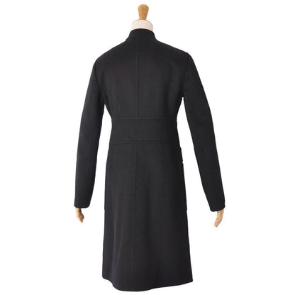 Celine Coat Long Zip Up Wool Cashmi — view 6