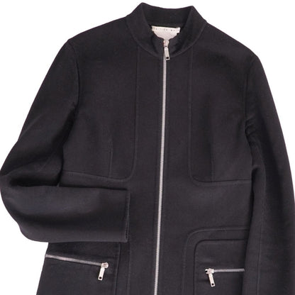 Celine Coat Long Zip Up Wool Cashmi — view 2