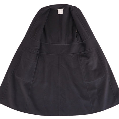 Celine Coat Long Zip Up Wool Cashmi — view 7