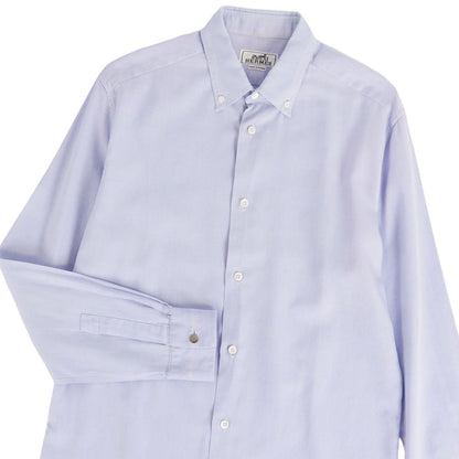 Hermes Shirt Long Sleeve Cotton Series Bota — view 2