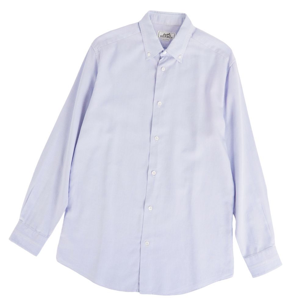 Hermes Shirt Long Sleeve Cotton Series Bota