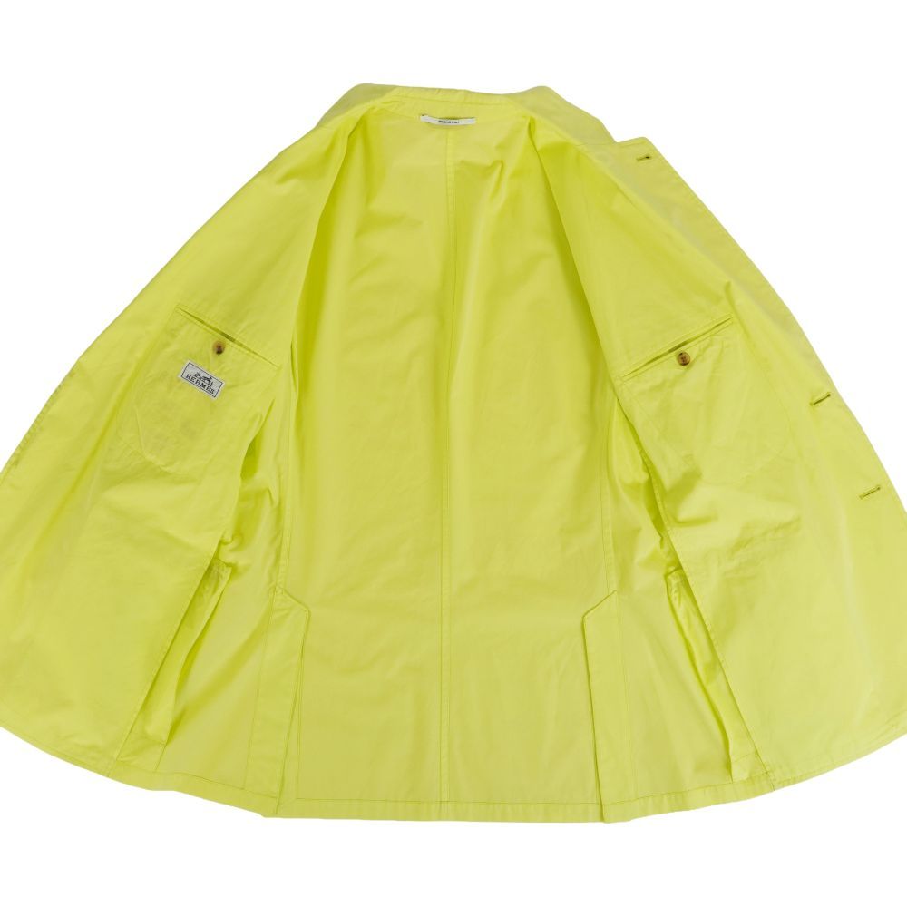 Hermes Jacket Tailored Cotton Without Core — view 5