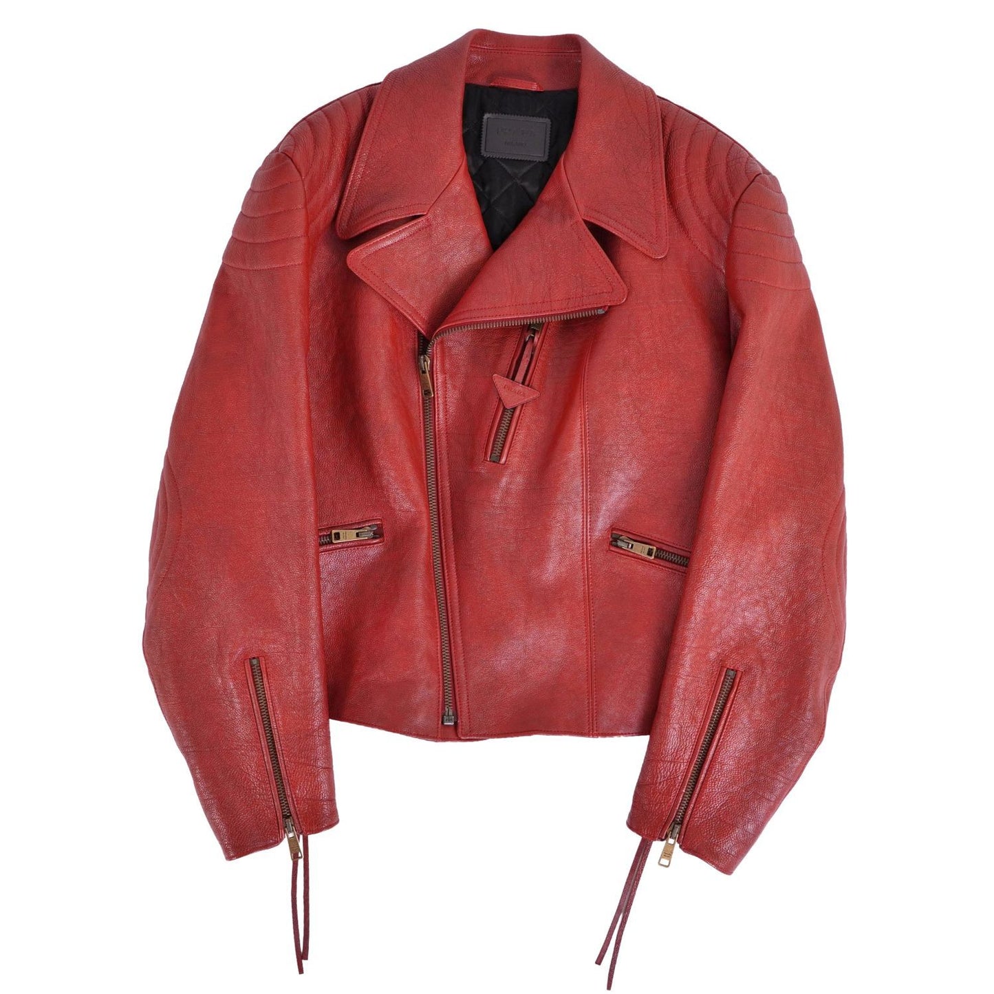 Prada Jacket Biker Rider