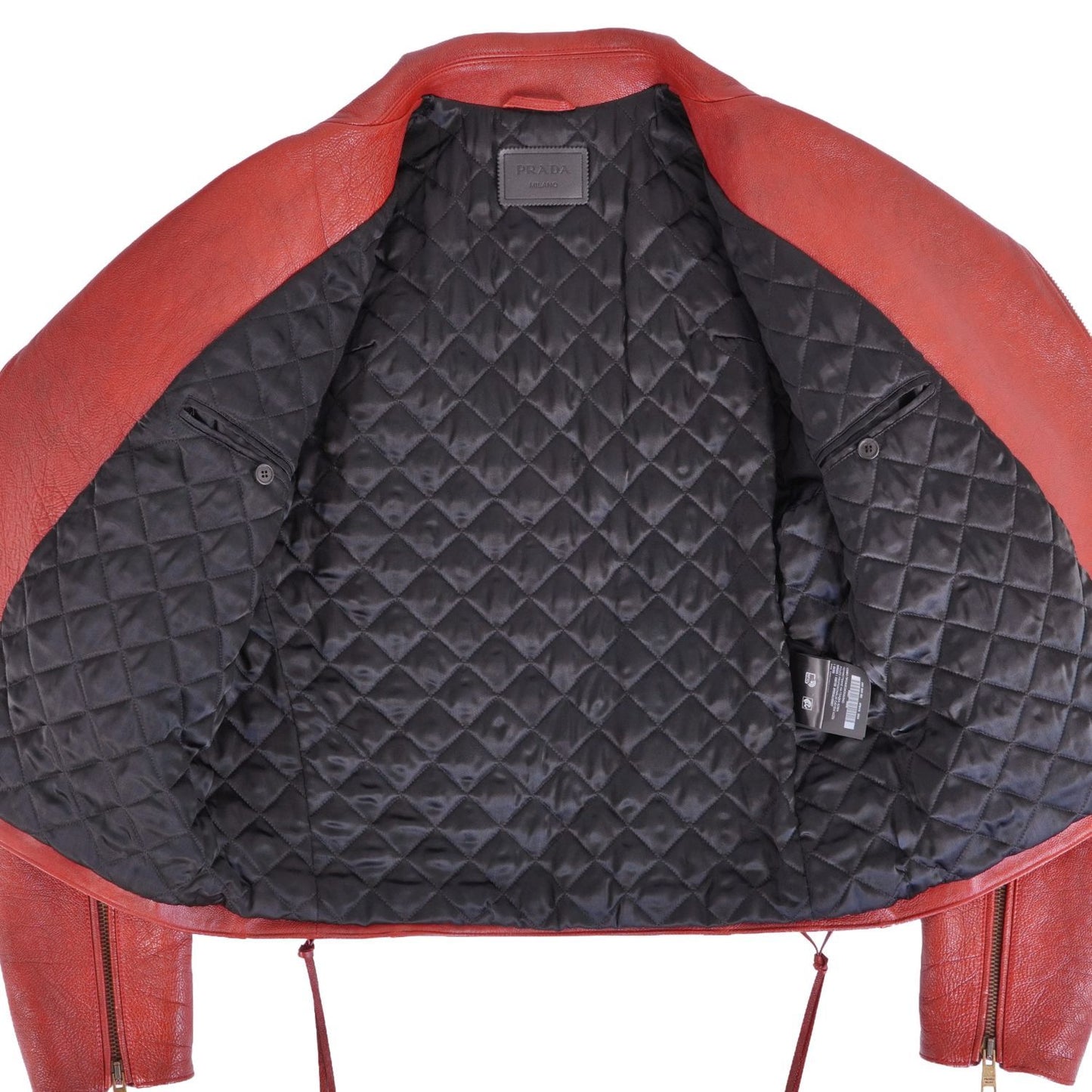 Prada Jacket Biker Rider — view 5