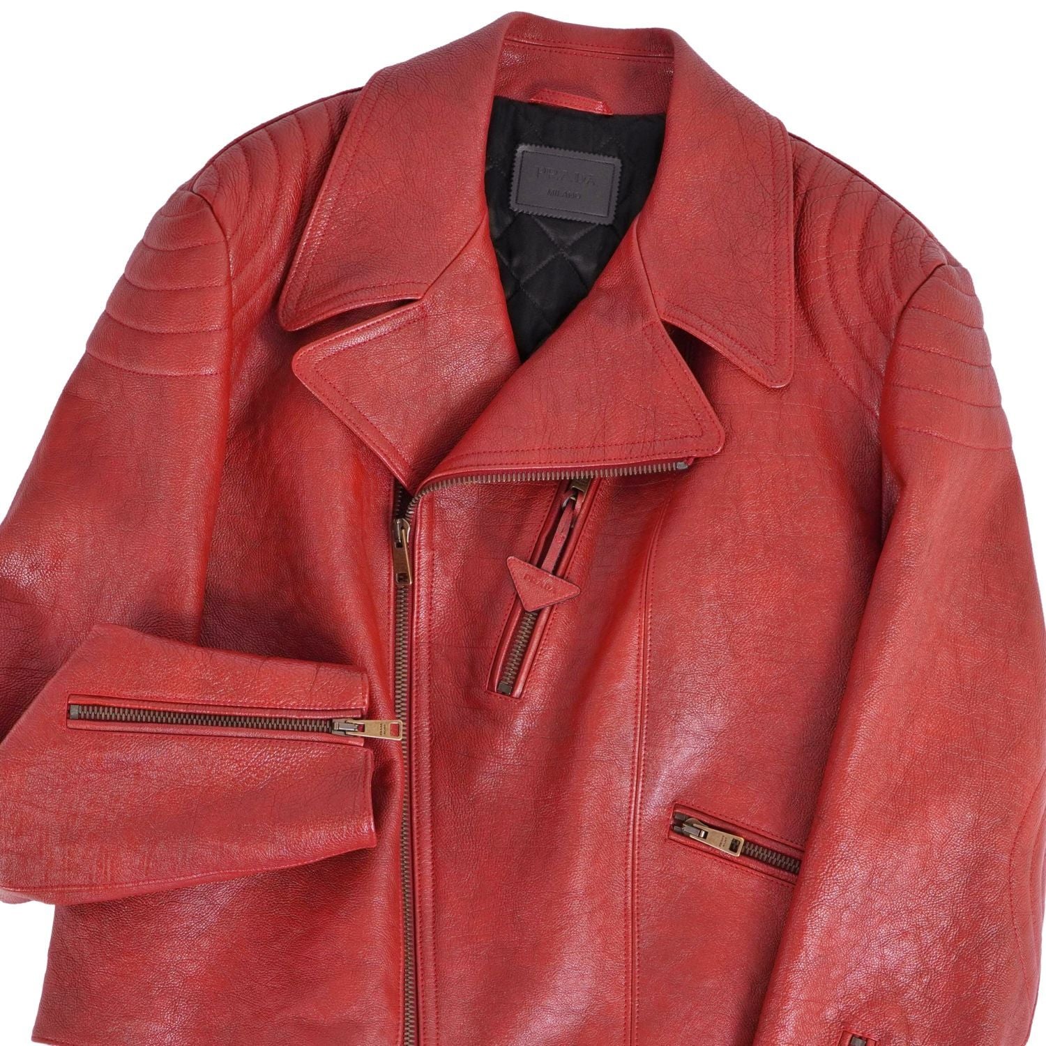 Prada Jacket Biker Rider — view 3