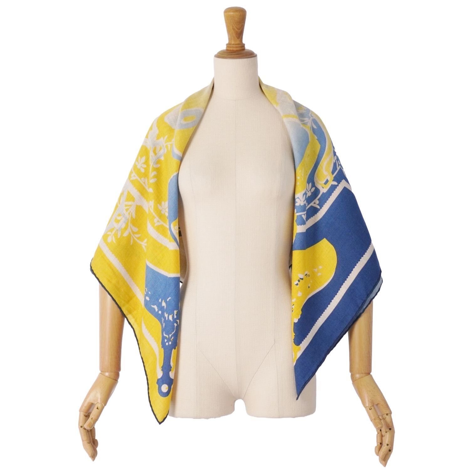 Hermes Etriers Chromatiques Sca Scarf — view 4