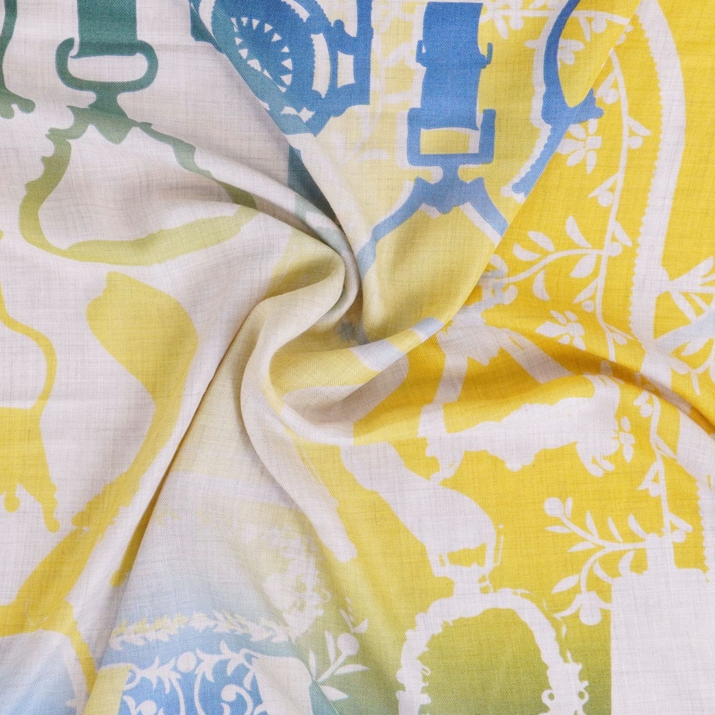 Hermes Etriers Chromatiques Sca Scarf — view 5