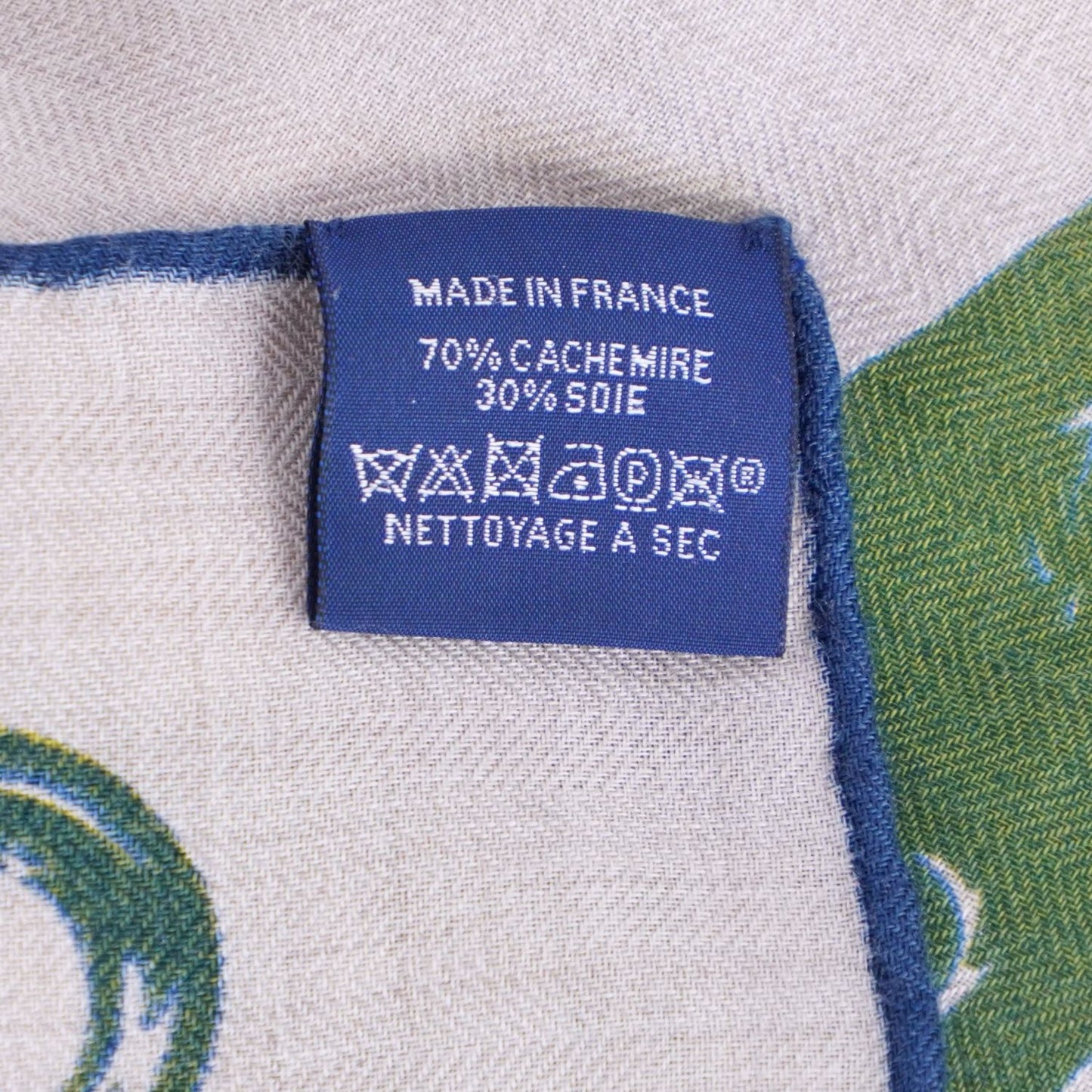 Hermes Etriers Chromatiques Sca Scarf — view 7