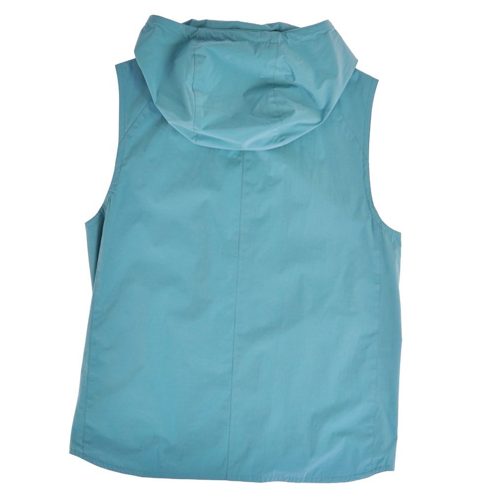 Hermes Vest Hooded Gilet Reversible All Over Pattern — view 8