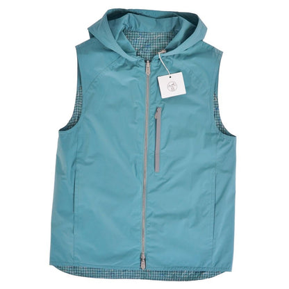 Hermes Vest Hooded Gilet Reversible All Over Pattern — view 5