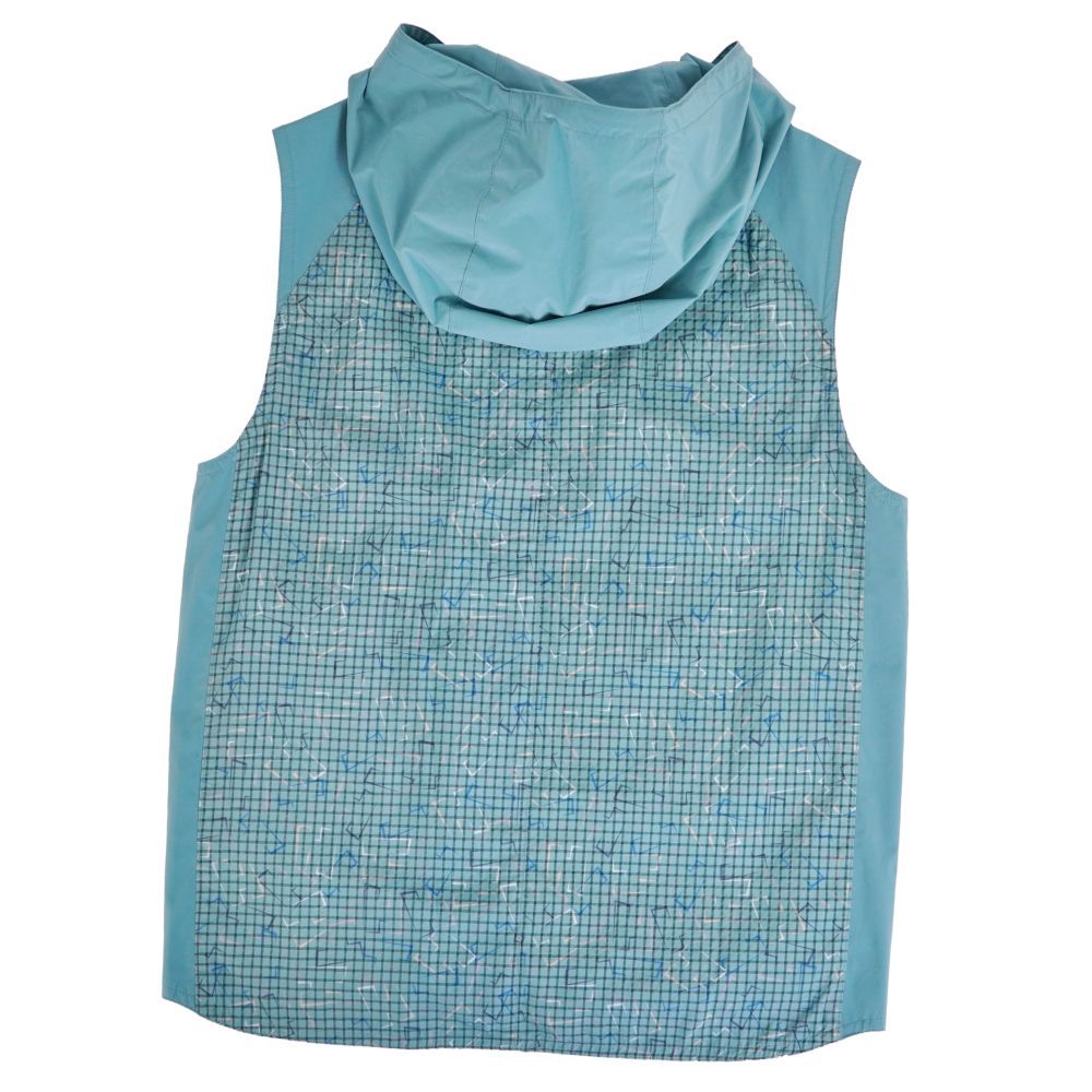 Hermes Vest Hooded Gilet Reversible All Over Pattern — view 4