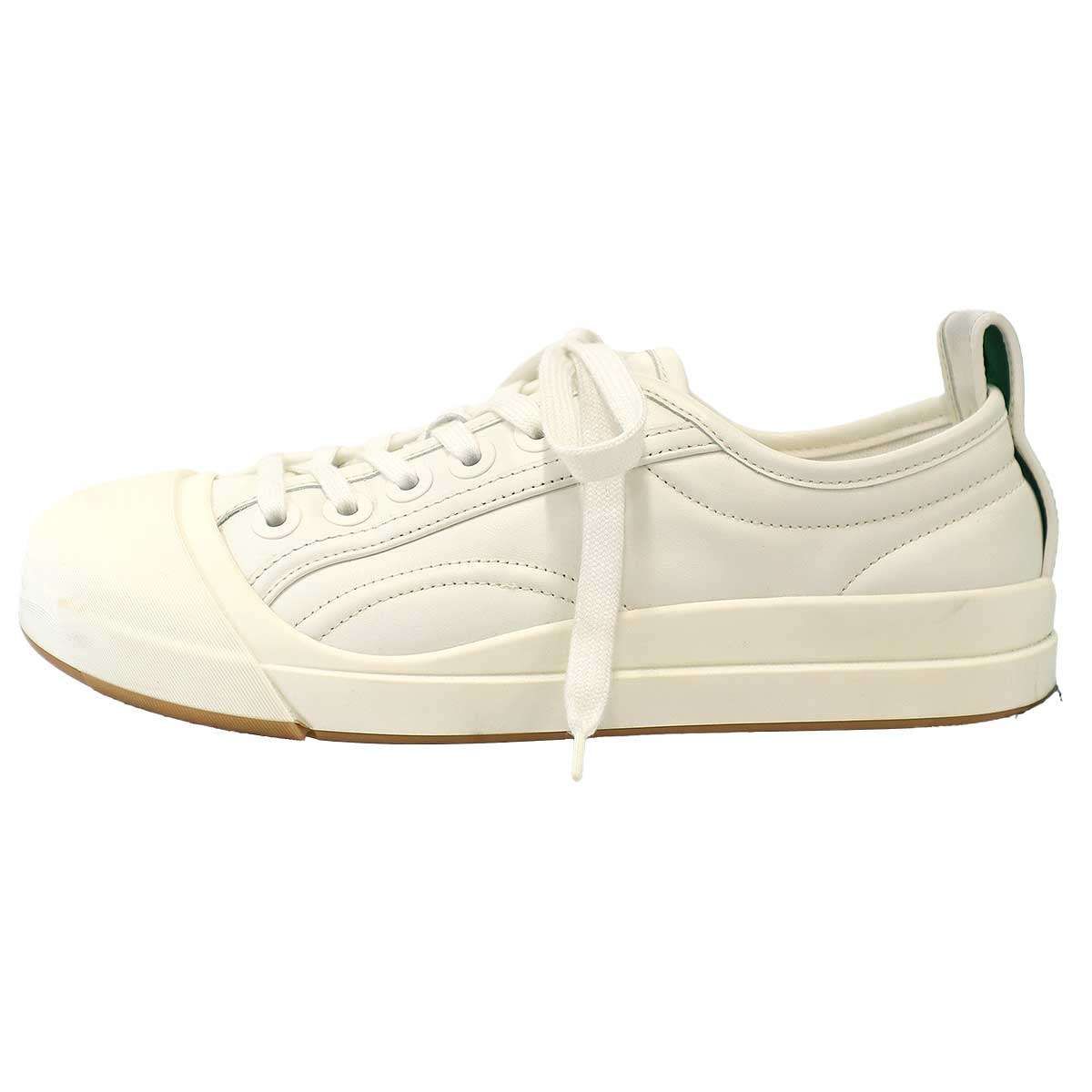 Bottega Veneta Vulcan Sneakers White — view 2