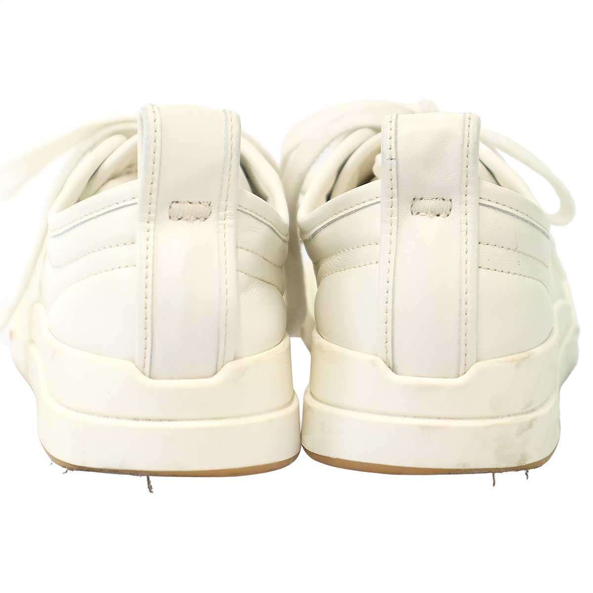 Bottega Veneta Vulcan Sneakers White — view 3