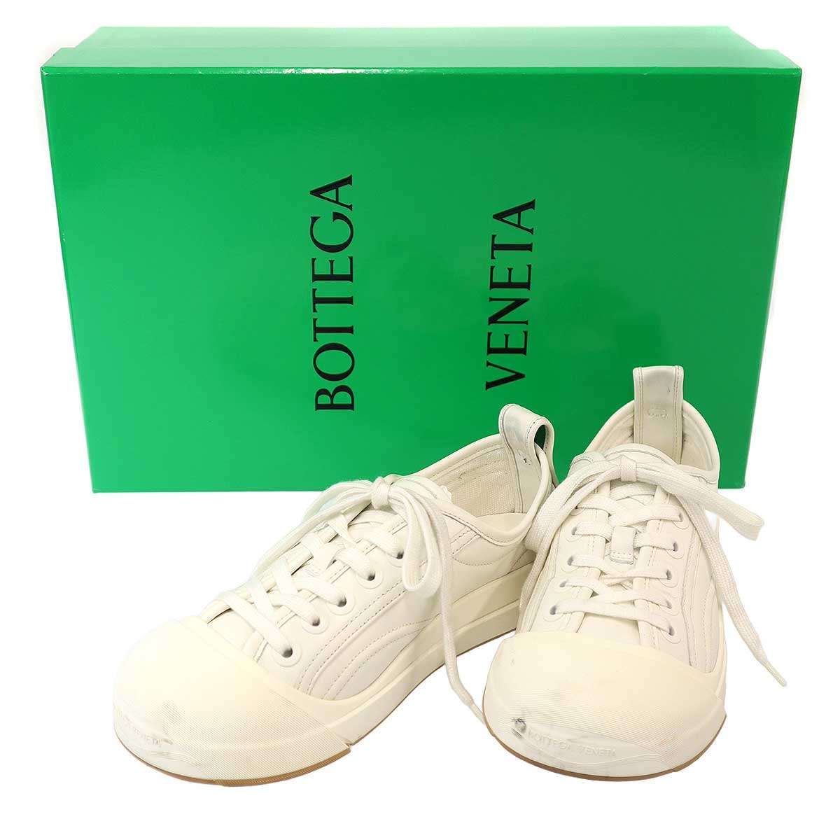 Bottega Veneta Vulcan Sneakers White