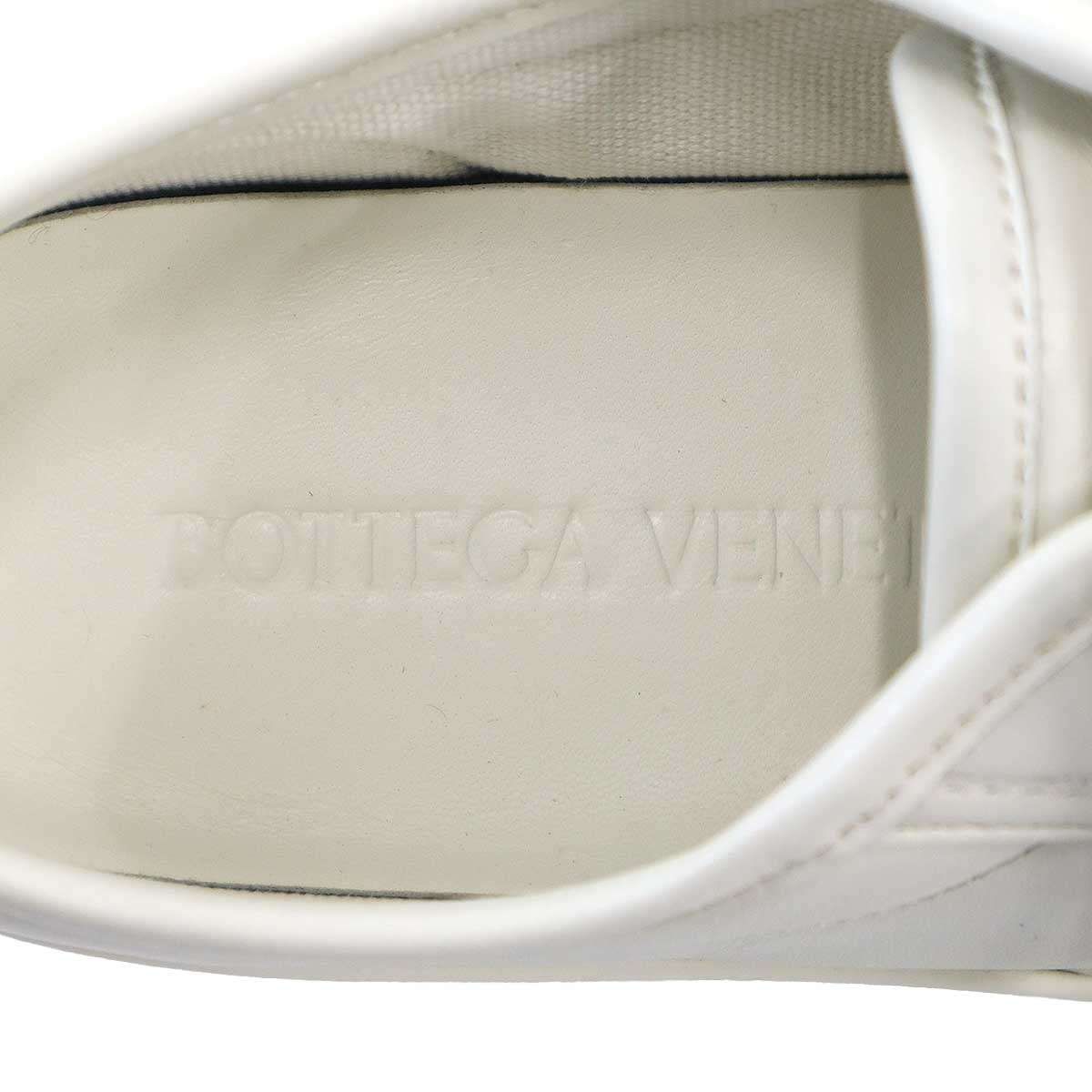 Bottega Veneta Vulcan Sneakers White — view 5