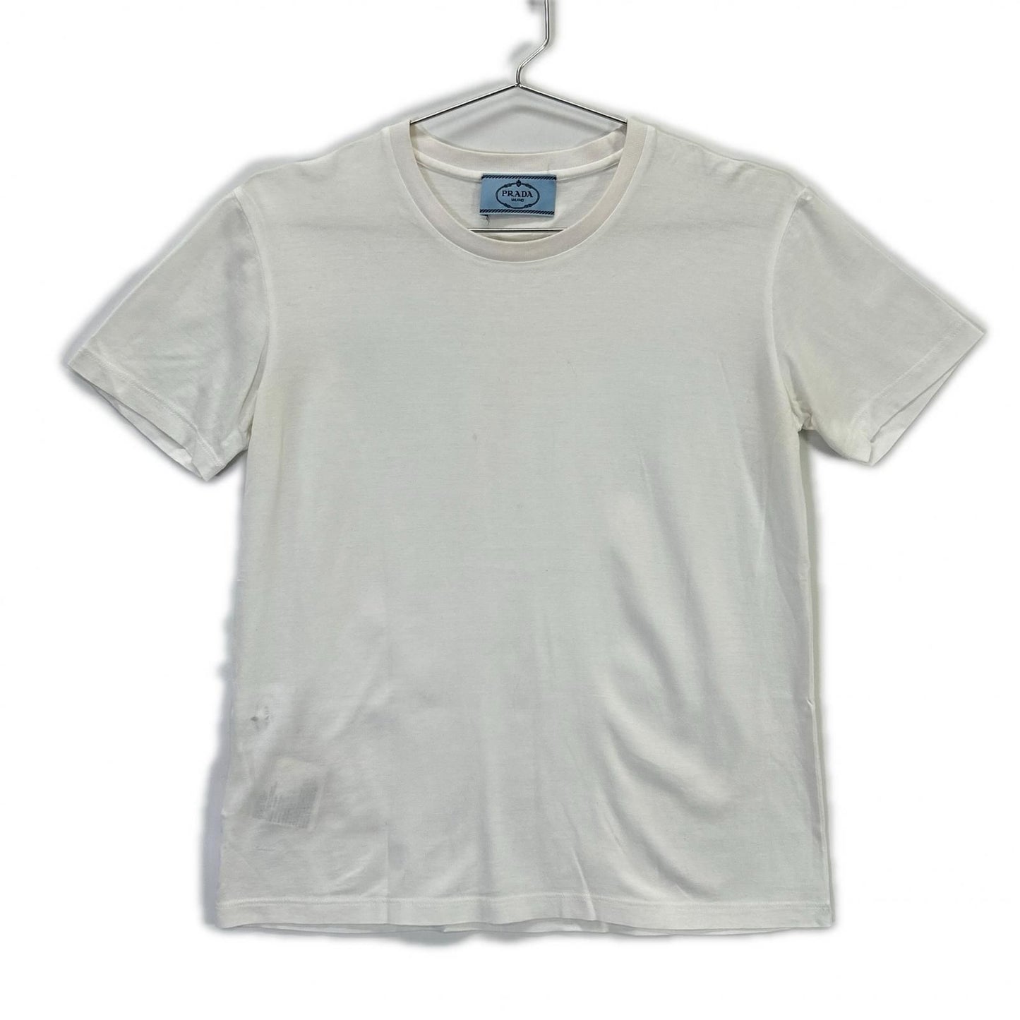 Prada Made White Cotton T-Shirt