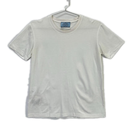 Prada Made White Cotton T-Shirt