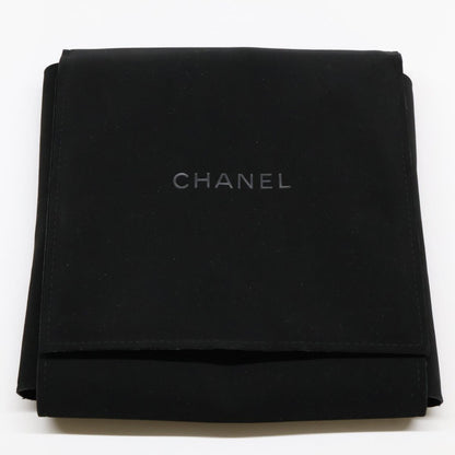 Chanel CC Logo Pearl & Clover Heart Visual Headband Head — view 9