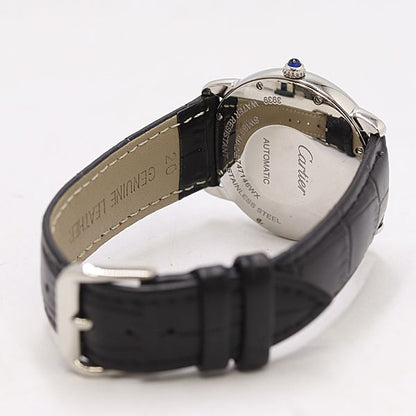 Cartier Ronde Solo de 36 mm SS Automatic Silver Dial Watch — view 4