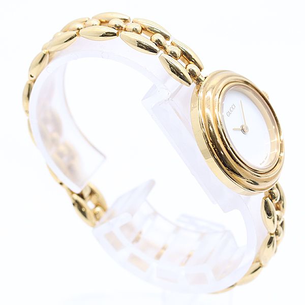 Gucci Change Bezel 11 12.2 Quartz White Dial Watch — view 3