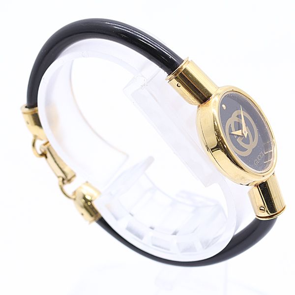 Gucci Manual Winding Black Dial Watch — view 2