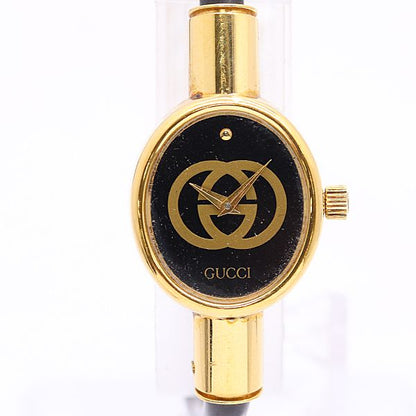 Gucci Manual Winding Black Dial Watch