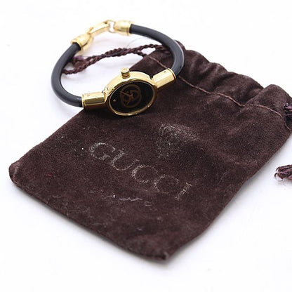 Gucci Manual Winding Black Dial Watch — view 5