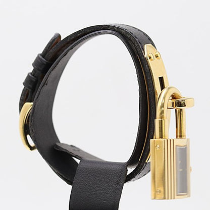 Hermes Kelly Quartz Black Dial Watch Mtm — view 2