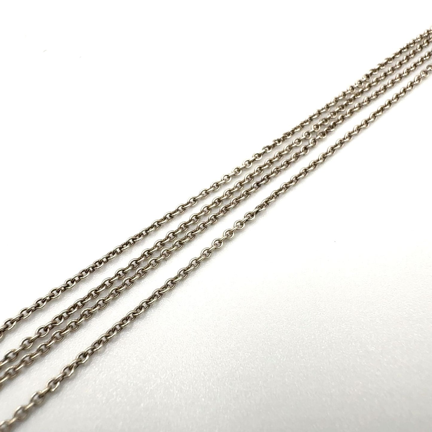 Tiffany & Co by the Yard Amethyst Silver Purple Necklace — view 7