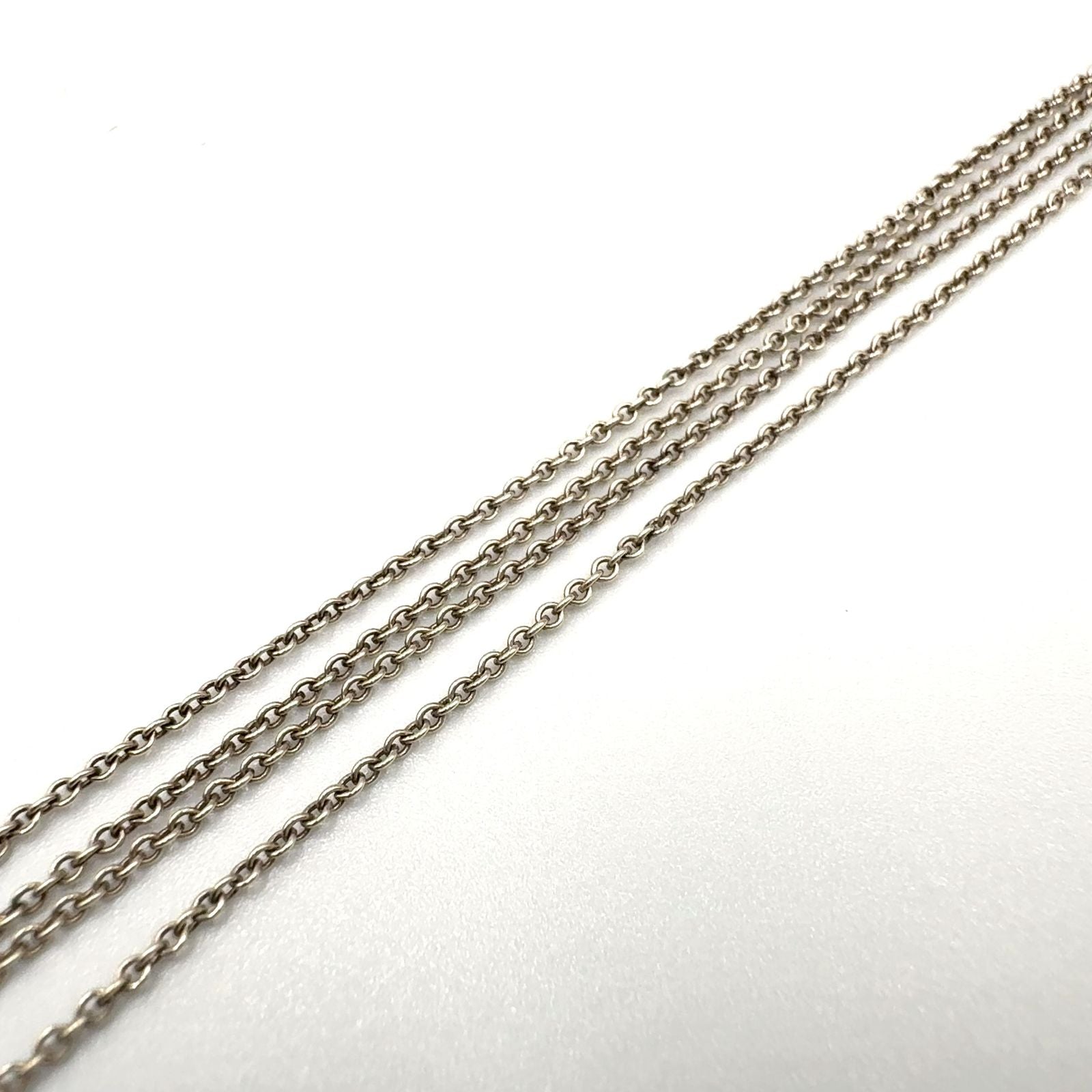 Tiffany & Co by the Yard Amethyst Silver Purple Necklace — view 7