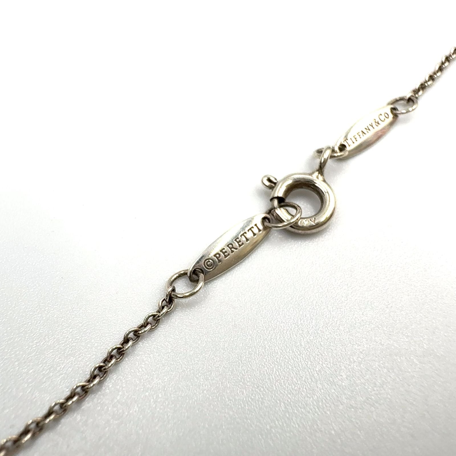 Tiffany & Co by the Yard Amethyst Silver Purple Necklace — view 5