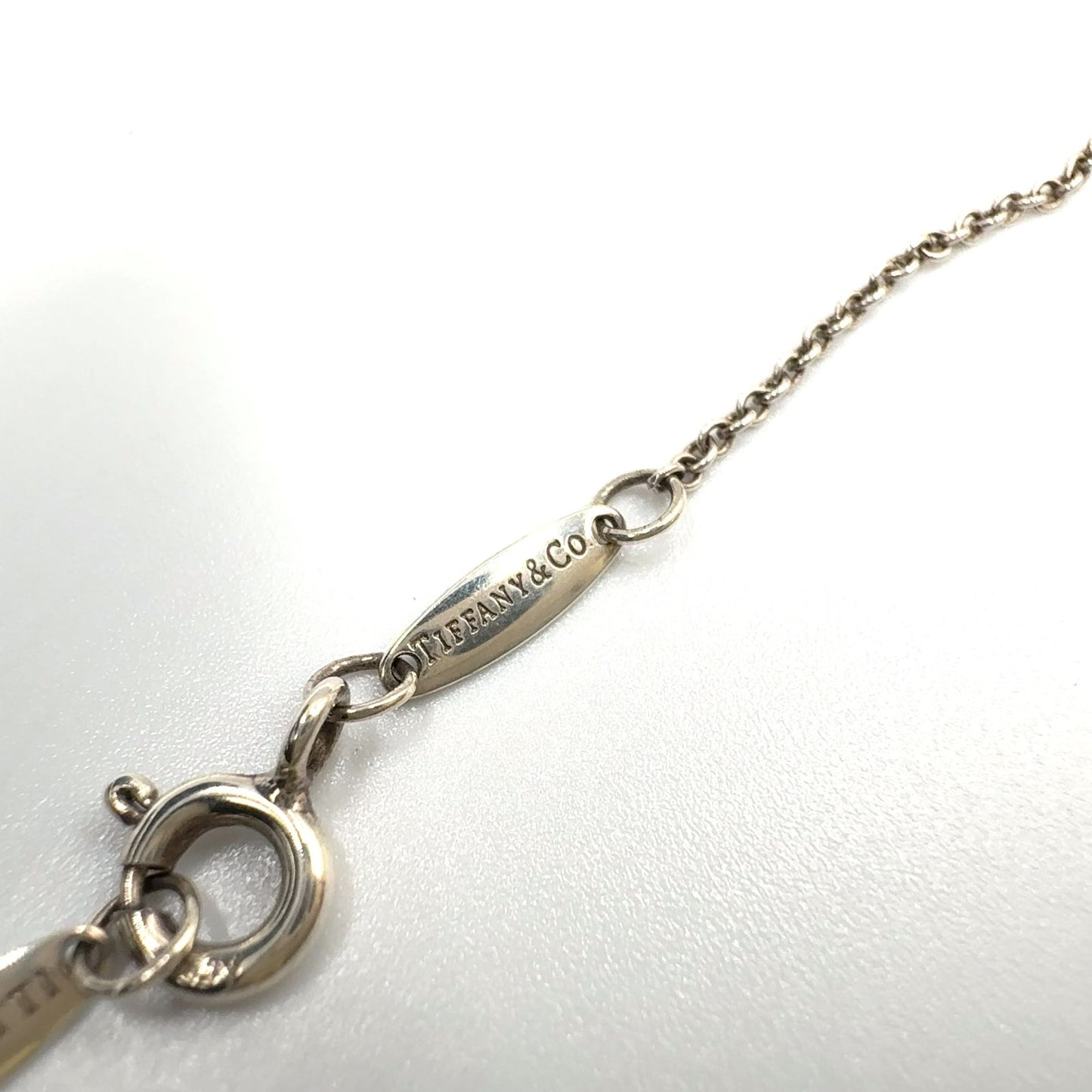 Tiffany & Co by the Yard Amethyst Silver Purple Necklace — view 4