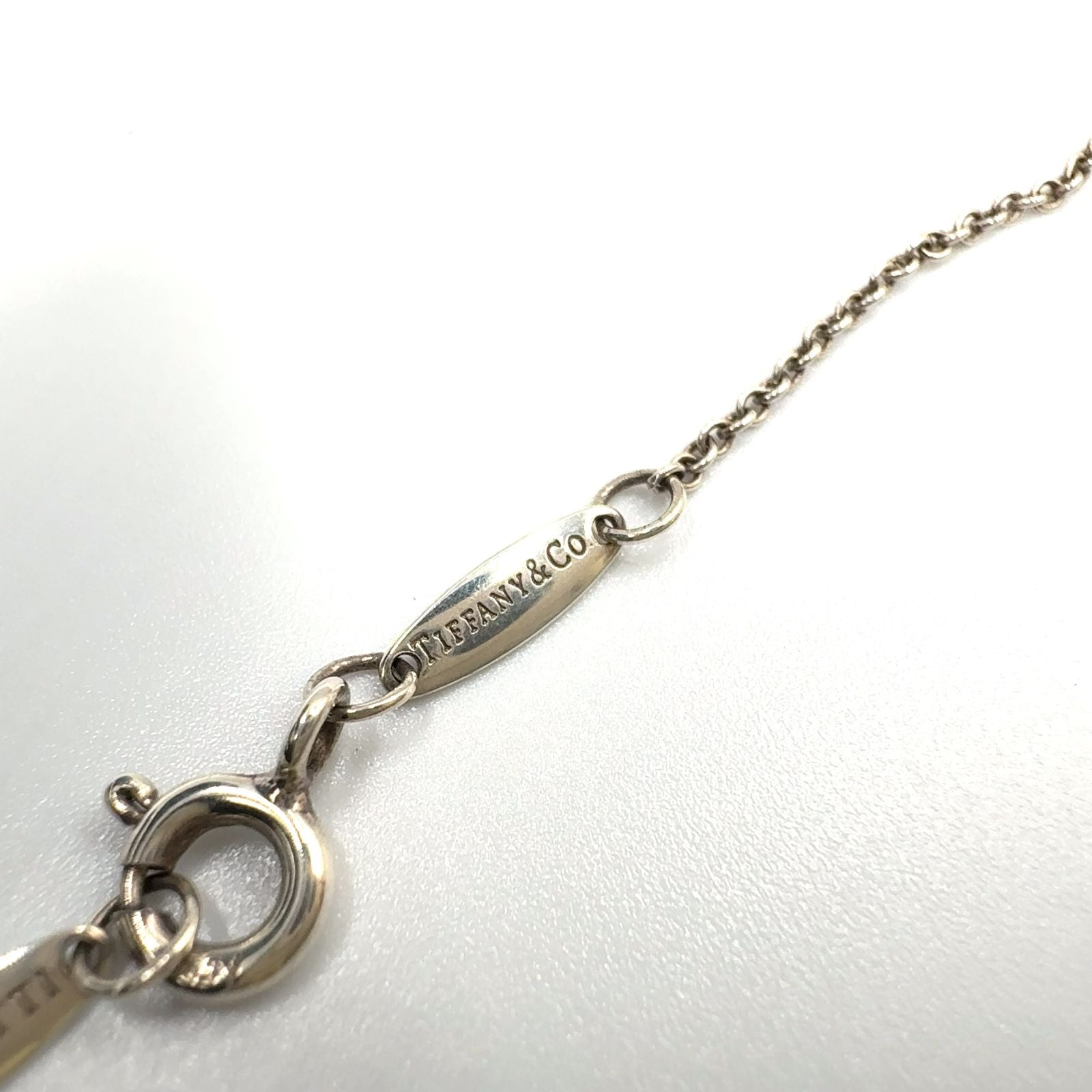Tiffany & Co by the Yard Amethyst Silver Purple Necklace — view 4