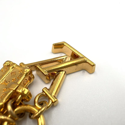 Louis Vuitton Micro Charm Petite Color Stone Gold Light Pink Key Holder — view 5