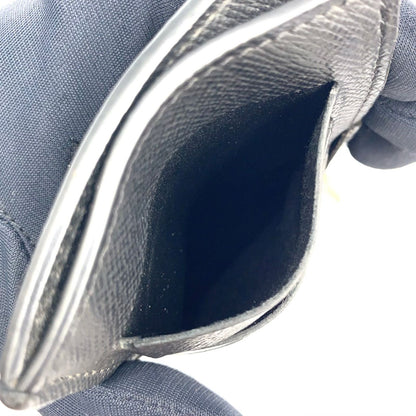 Louis Vuitton Coin Card Holder Damier Graphite Black Case Silver — view 9