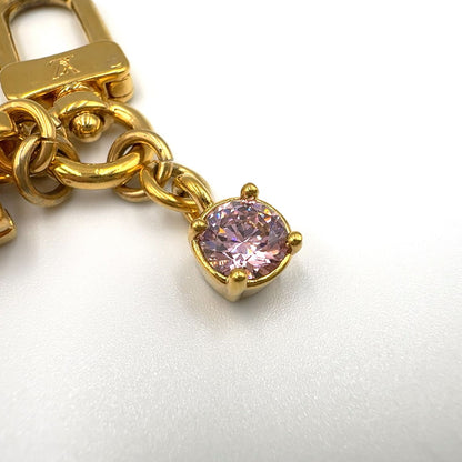 Louis Vuitton Micro Charm Petite Color Stone Gold Light Pink Key Holder — view 6