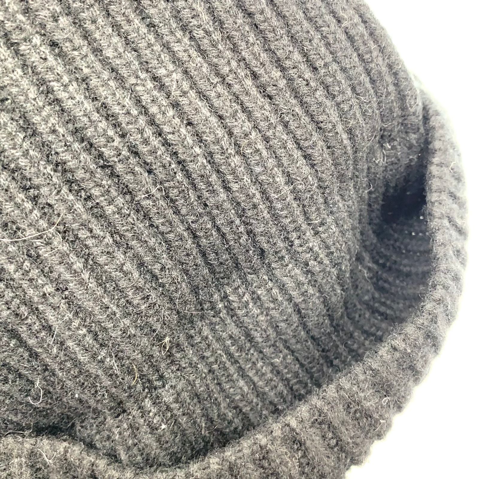 Louis Vuitton LV Ahead Cashmere Black Beanie Hat — view 6