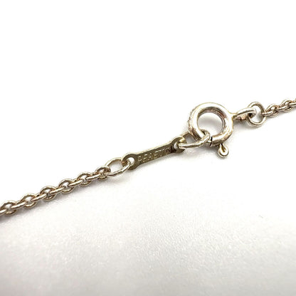 Tiffany & Co Elsa Peretti Letter-k Silver Necklace — view 5