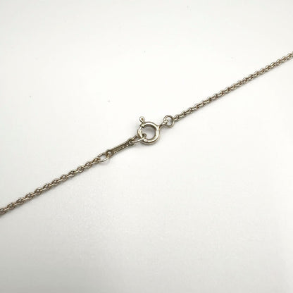 Tiffany & Co Elsa Peretti Letter-k Silver Necklace — view 7