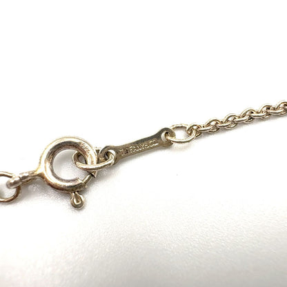 Tiffany & Co Elsa Peretti Letter-k Silver Necklace — view 4
