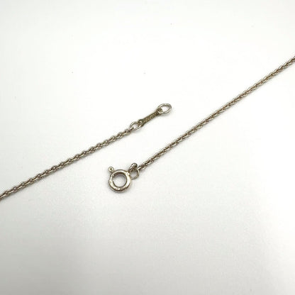 Tiffany & Co Elsa Peretti Letter-k Silver Necklace — view 8