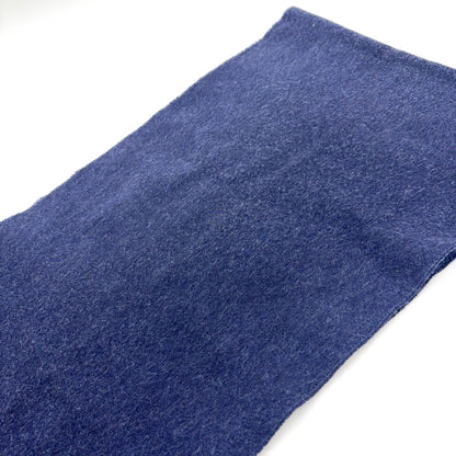Louis Vuitton Echarpe Monogram Gradient Wool Cashmere Dark Navy Blue Scarf — view 7