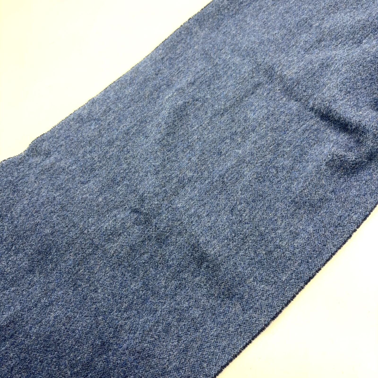 Louis Vuitton Echarpe Monogram Gradient Wool Cashmere Dark Navy Blue Scarf — view 8