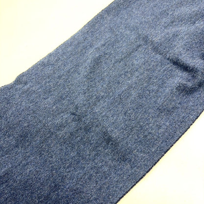 Louis Vuitton Echarpe Monogram Gradient Wool Cashmere Dark Navy Blue Scarf — view 8