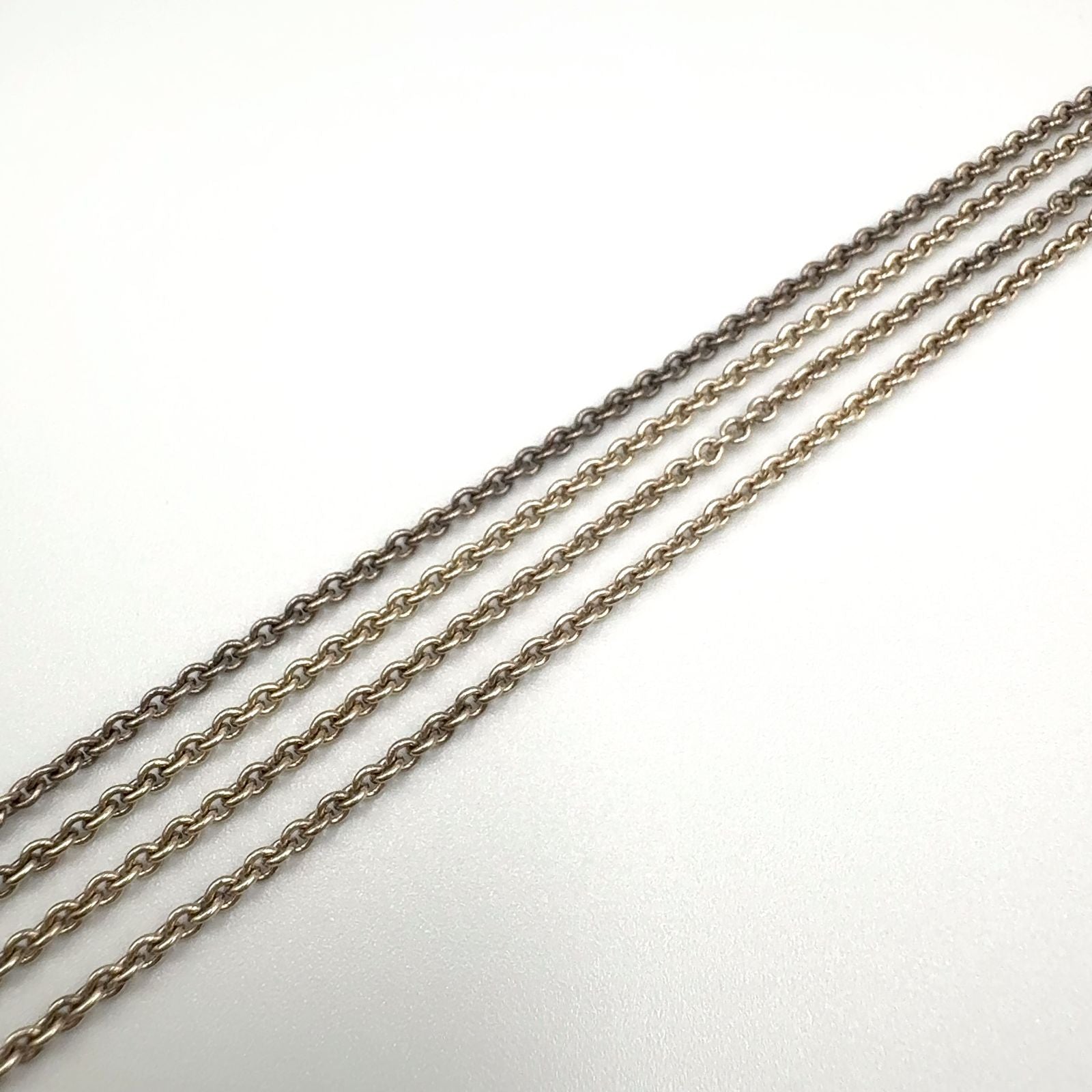 Tiffany & Co Elsa Peretti Letter-k Silver Necklace — view 6