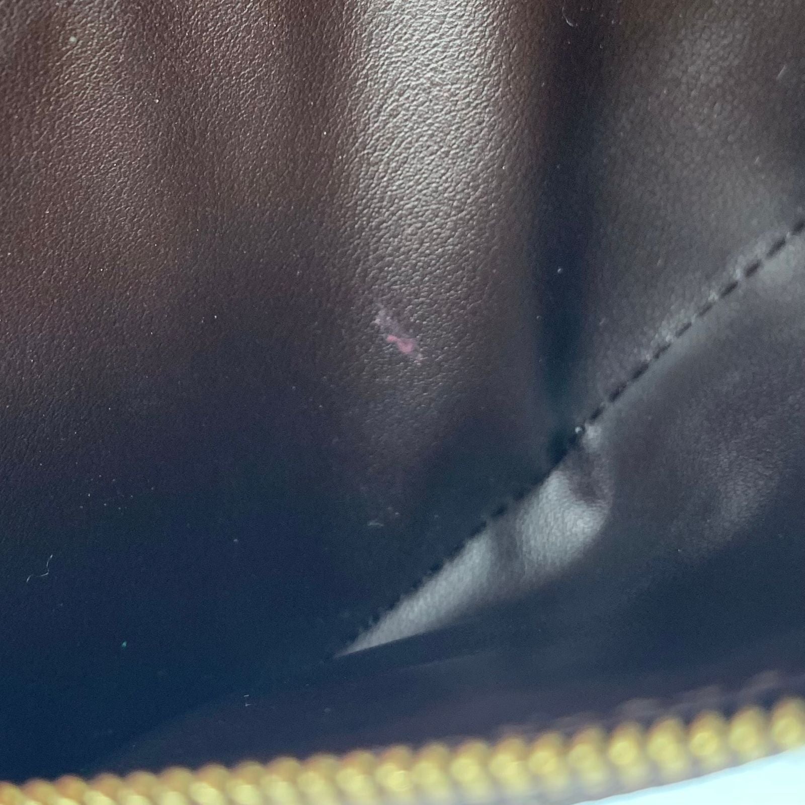 Louis Vuitton Portefeuille Emily Monogram Leather Brown Light Pink Bifold — view 8