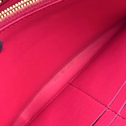 Louis Vuitton Portefeuille Comet Noir Taurillon Leather Black L-shaped Zippy — view 5