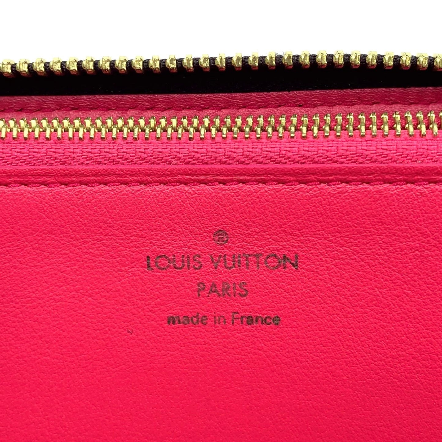 Louis Vuitton Portefeuille Comet Noir Taurillon Leather Black L-shaped Zippy — view 4