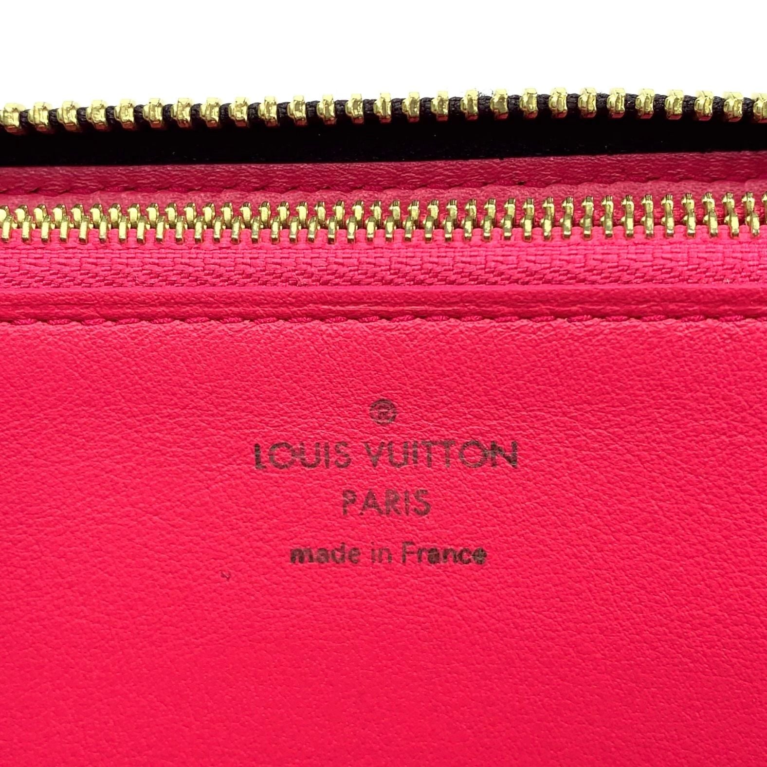 Louis Vuitton Portefeuille Comet Noir Taurillon Leather Black L-shaped Zippy — view 4