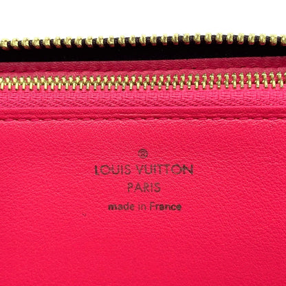 Louis Vuitton Portefeuille Comet Noir Taurillon Leather Black L-shaped Zippy — view 4